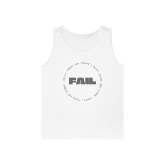 FAIL - Focus and Ignore Limits Tank Top